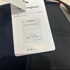 　新品未使用　チャンピオン　ショルダーバッグ の画像
