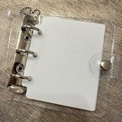 シール帳、シール台紙の画像