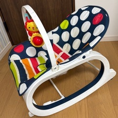 ベビー用バウンサーの画像