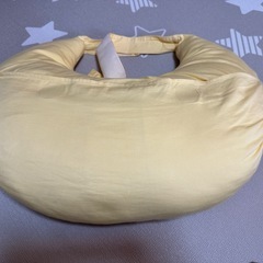 青葉　ベビハグ　授乳クッション　カバー＋本体の画像