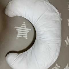 青葉　ベビハグ　授乳クッション　カバー＋本体の画像