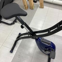 ★リユースのサカイ千葉中央店★ ALINCO エアロバイク  H111×D42×W71 クリーニング済み TC5911の画像