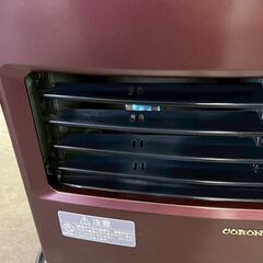 【CORONA】 コロナ 強制通気形開放式 石油ストーブ FH-WX3412BY 7.2L 動作確認済み 2012年製 石油ファンヒーター A1033の画像
