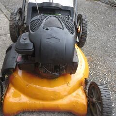 アメリカ製芝刈り機６馬力ハスクバーナーの画像