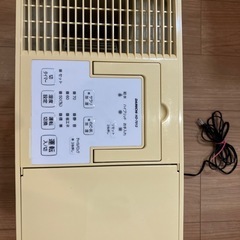 ハイブリッド式加湿器　DAIICHI HD7012
の画像