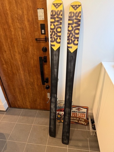 Black crows orb patrol 178.3cm スキー