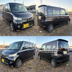 検付　ルークス　ハイウェイスター　パワースライドドアの画像