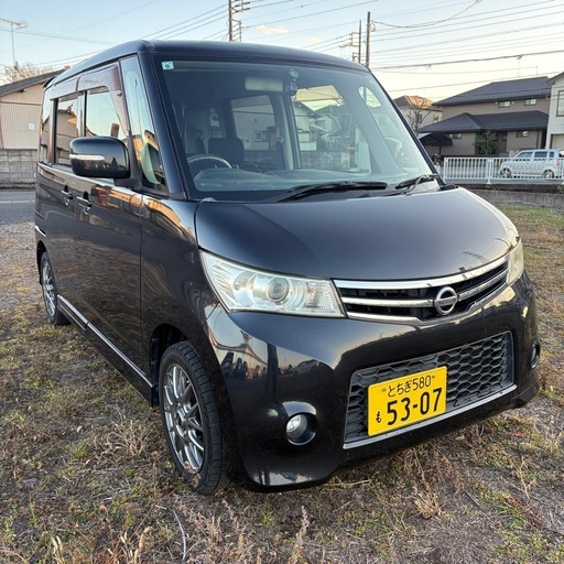 検付ルークスハイウェイスターパワースライドドア (Hirayama S) 野木の