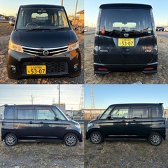 検付　ルークス　ハイウェイスター　パワースライドドアの画像