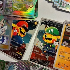 マリオピカチュウ　　ファンアートの画像