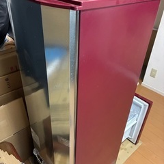 2015年式 184L AQUA 冷蔵庫 AQR-18D (R)の画像