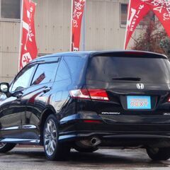 🍁ローン通りやすいです🍁審査する価値あり❗️故障診断実施済　平成21年オデッセイ　アブソルート　ハーフレザーシート　クルーズコントロール　純正HDDナビ　ワンセグTV　全周囲カメラ　ETC　予備検査付の画像