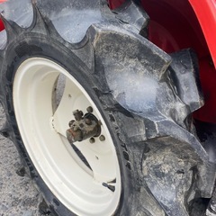 ヤンマートラクターの画像