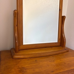 カントリー調　ドレッサー　机　テーブルの画像