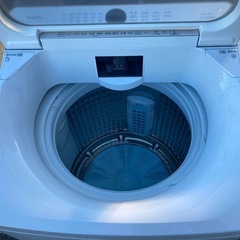 アクア 全自動14キロ洗濯機 ホワイト AQW-VX14M-W  リサイクルショップ宮崎屋　佐土原店　25.12.22の画像