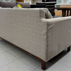 ✨️ジモティー割引✨️【ジャングルジャングル堺初芝店】　二人掛けソファー グレー 堺市（東区　西区　北区　南区　堺区　美原区）高石市　泉大津市　忠岡町　和泉市　松原市　大阪狭山市の画像