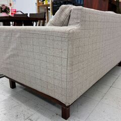 ✨️ジモティー割引✨️【ジャングルジャングル堺初芝店】　二人掛けソファー グレー 堺市（東区　西区　北区　南区　堺区　美原区）高石市　泉大津市　忠岡町　和泉市　松原市　大阪狭山市の画像