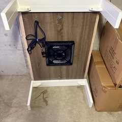 ニトリ　こたつ　フロットC105ヴィンテージNAの画像