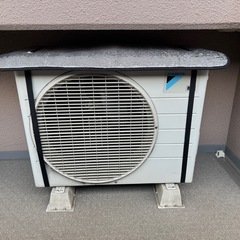 早い者勝ち‼️ダイキン　エアコン　室外機　2015年製　8畳用　即日引き取り大歓迎の画像