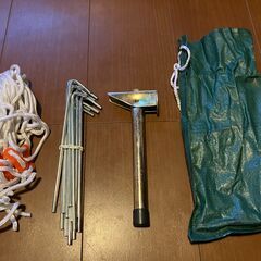 定価39600円★未使用！3～4人用 220×350×150「CAPTAIN STAG(キャプテンスタッグ) CS クイックドーム 220UV」キャンプ ソロキャンプ　の画像