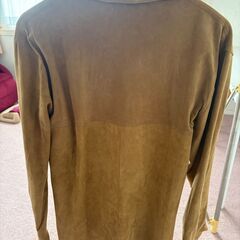 ジャケット　古着　ビンテージ　皮　25年前の画像