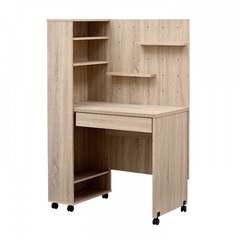 譲ります】間仕切りデスク noco（ノコ）2色対応／ウッドナチュラルの画像