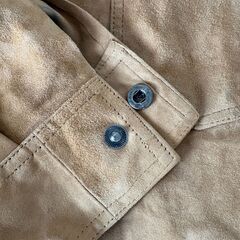 ジャケット　古着　ビンテージ　皮　25年前の画像