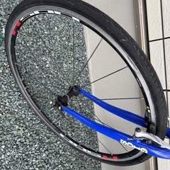 お値下げ交渉歓迎お値段交渉歓迎 ジャンク GIOS Mistral 青 クロスバイク ジオスの画像