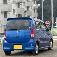 スズキ ワゴンR  FXリミテッド  63000キロの画像