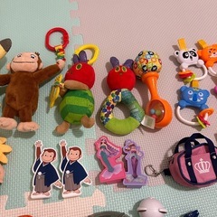 おもちゃ こども 赤ちゃん ポケモン 車  人形 つみき おさるのジョージ はらぺこあおむし ベビー  おもちゃセットの画像