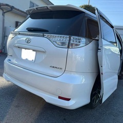 トヨタ エスティマAERASの画像