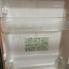 出品は本日限り！シャープ　冷蔵庫の画像