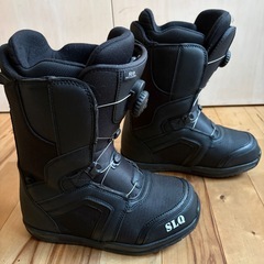 SLQ スノボ　スノーボードブーツ ダイヤル式　BOAシステム 24〜24.5cmの画像