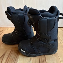 SLQ スノボ　スノーボードブーツ ダイヤル式　BOAシステム 24〜24.5cmの画像