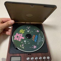CDプレーヤーの画像