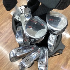 DUNLOP SURPASS OVERSIZE ゴルフバッグ&キャディバッグセットの画像