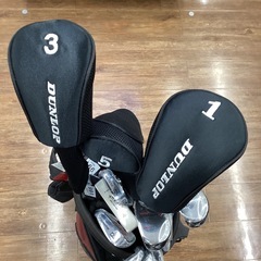 DUNLOP SURPASS OVERSIZE ゴルフバッグ&キャディバッグセットの画像