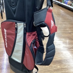 DUNLOP SURPASS OVERSIZE ゴルフバッグ&キャディバッグセットの画像
