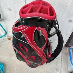 ゴルフバック　フード無しの画像