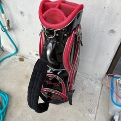 ゴルフバック　フード無しの画像