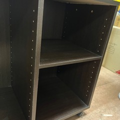 ワゴン 押し入れ収納 の画像