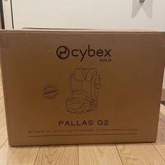 【前橋市直接渡し】サイベックス　パラスG2 チャイルドシート　ジュニアシート　アーモンドベージュの画像