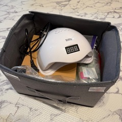 ネイルグッズ一式の画像