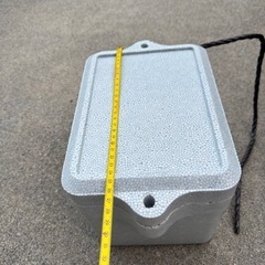 発泡スチロールボックスの画像