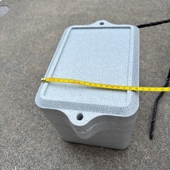 発泡スチロールボックスの画像