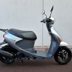 原付　スズキ　レッツ4の画像
