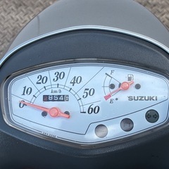 原付　スズキ　レッツ4の画像