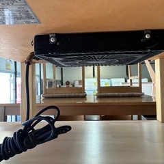 【ジャングル深井店】★コタツ ナチュラル 冬物家具 家具 テーブル 簡易クリーニング済 堺市 深井  【FU3147】の画像