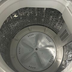 ★来店限定 　ヤマダ電機　全自動洗濯機6.0㎏　2021年製　YWM-T60HIの画像