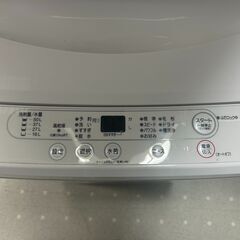 ★来店限定 　ヤマダ電機　全自動洗濯機6.0㎏　2021年製　YWM-T60HIの画像